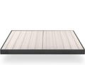 Queen Grey Upholstered Box Spring O16252