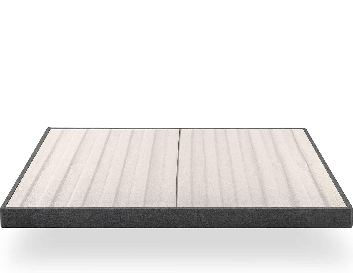 Queen Grey Upholstered Box Spring O16252