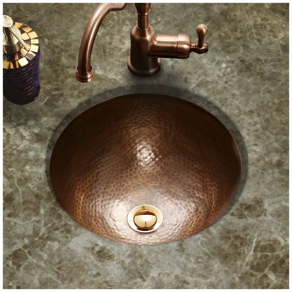 Antique Copper Undermount Lavatory Sink K111