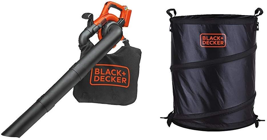 Cordless Leaf Blower Vacuum Kit E4116