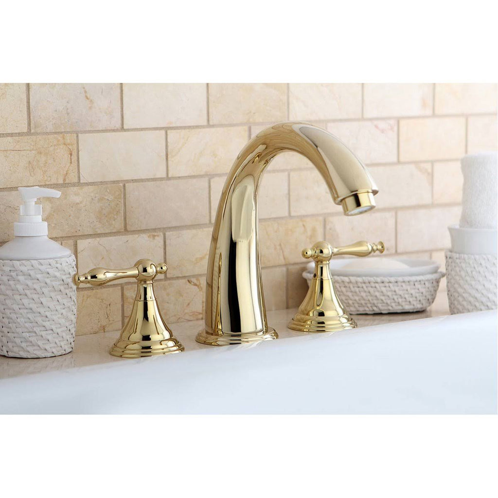 Oil Rubbed Bronze Roman Tub Filler N79152