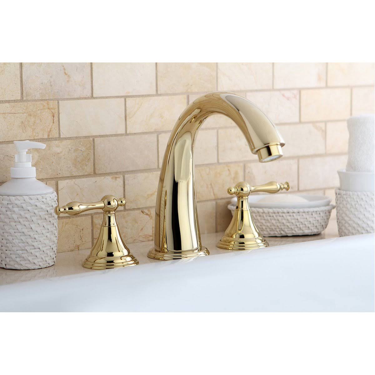 Oil Rubbed Bronze Roman Tub Filler N79152