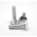 3/8 inch-16 x 7 inch Coarse Thread Carriage Bolt Low Carbon Steel Zinc Plated Pk 175 C35281