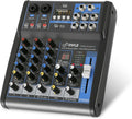 4 Channel Digital USB Bluetooth Audio Mixer with FX Processor E434