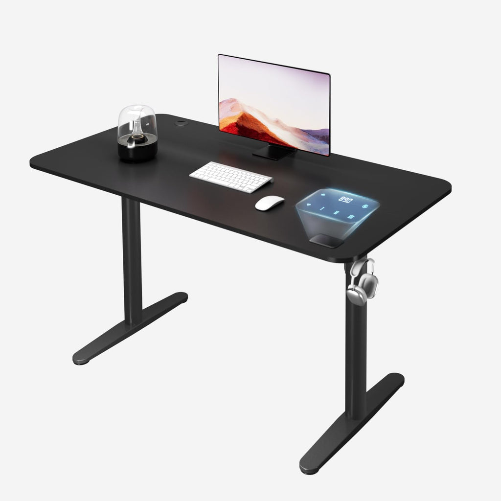 Adjustable Standing Desk (Black, 55 * 28 inch) D89118