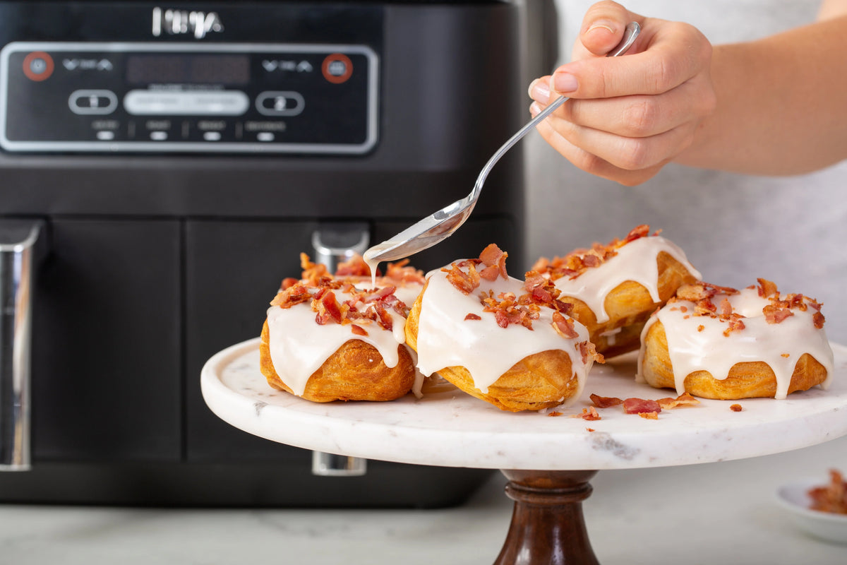 8-Quart 2-Basket Air Fryer K2371