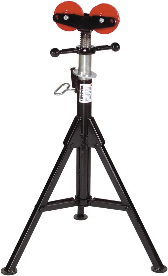 Fold-A-Jacks with Roller Head E445