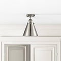 Semi Flush Mount Light Fixture K986