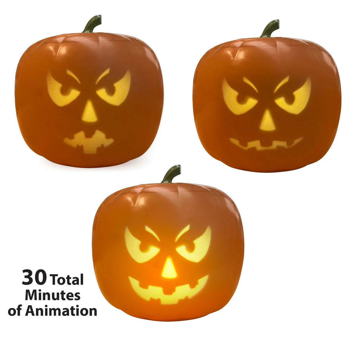 Rockin Jack Talking Animated Pumpkin with Video Projector & Speaker I5940