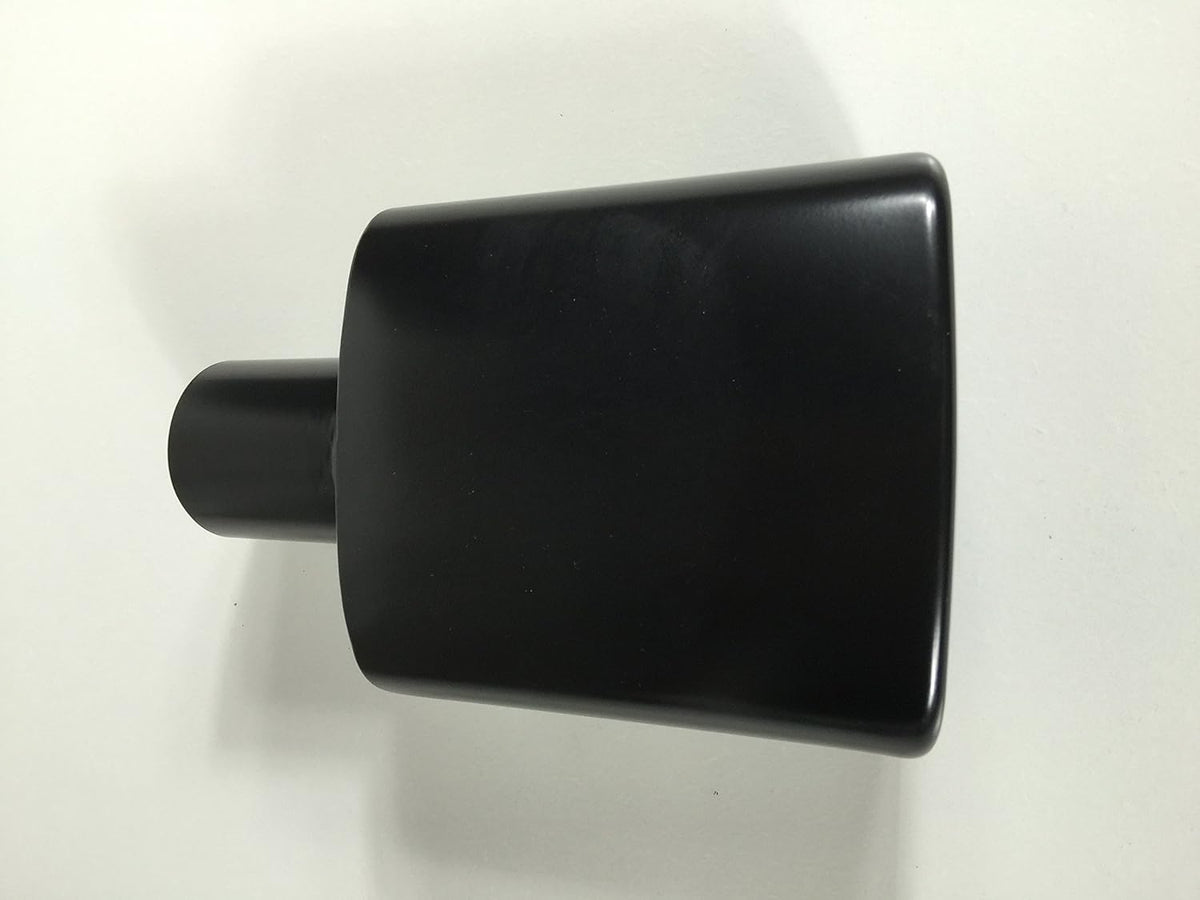 Black Powder Coated Stainless Steel Exhaust Tip Pack of 2 L50123