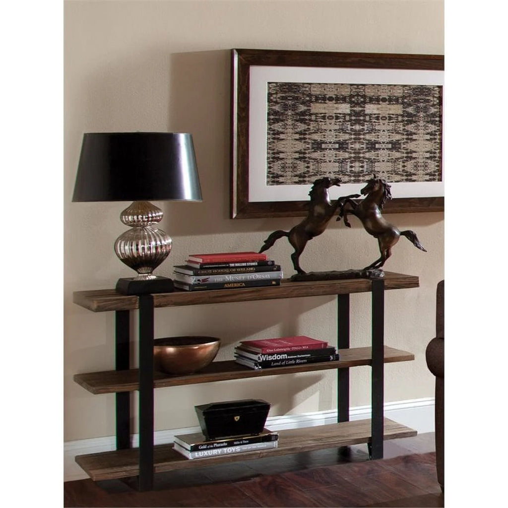 48" Reclaimed Wood Console Table L759