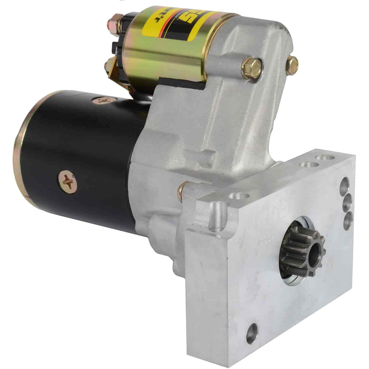 Heavy-Duty Mini Starter for Small Block and Big Block Chevy Engines C25025