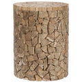 Round Teak Stool R999730