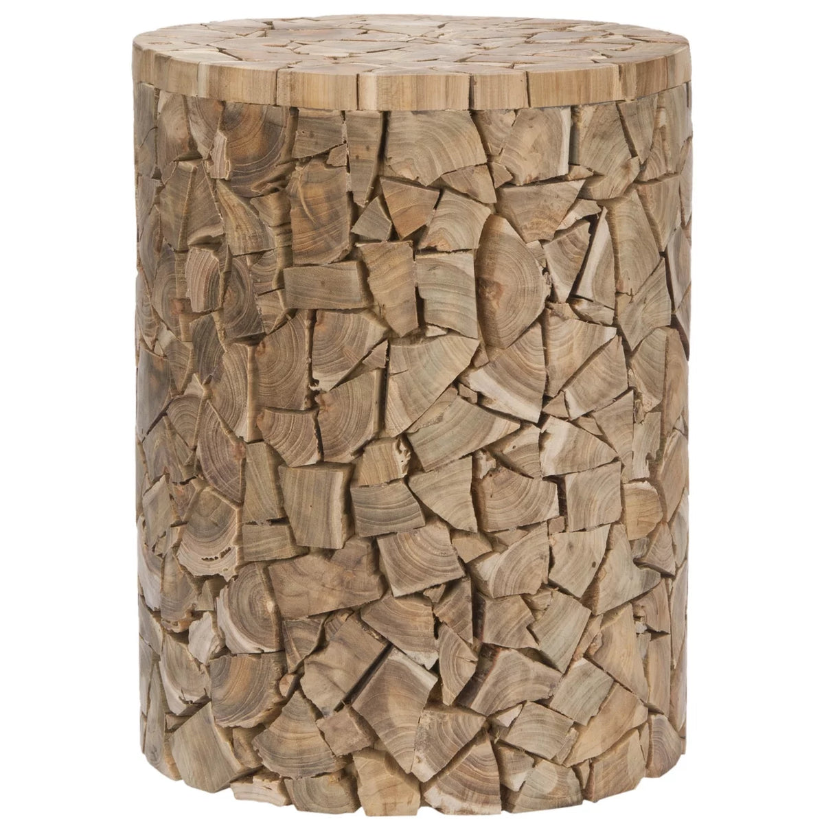 Round Teak Stool R999730