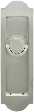Satin Stainless Steel Pocket Door Pull O838