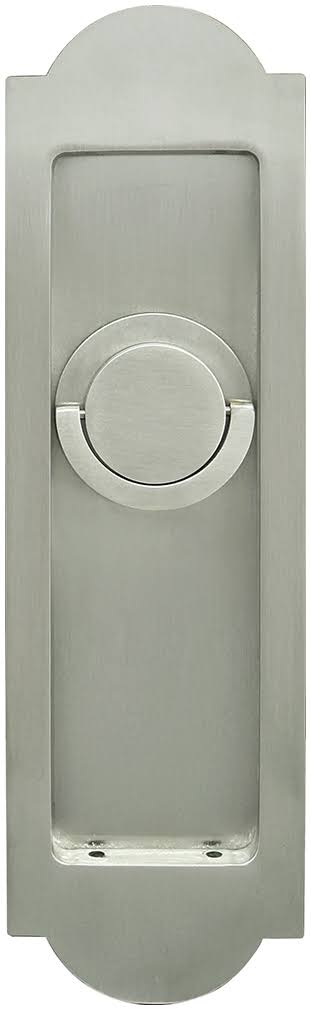 Satin Stainless Steel Pocket Door Pull O838
