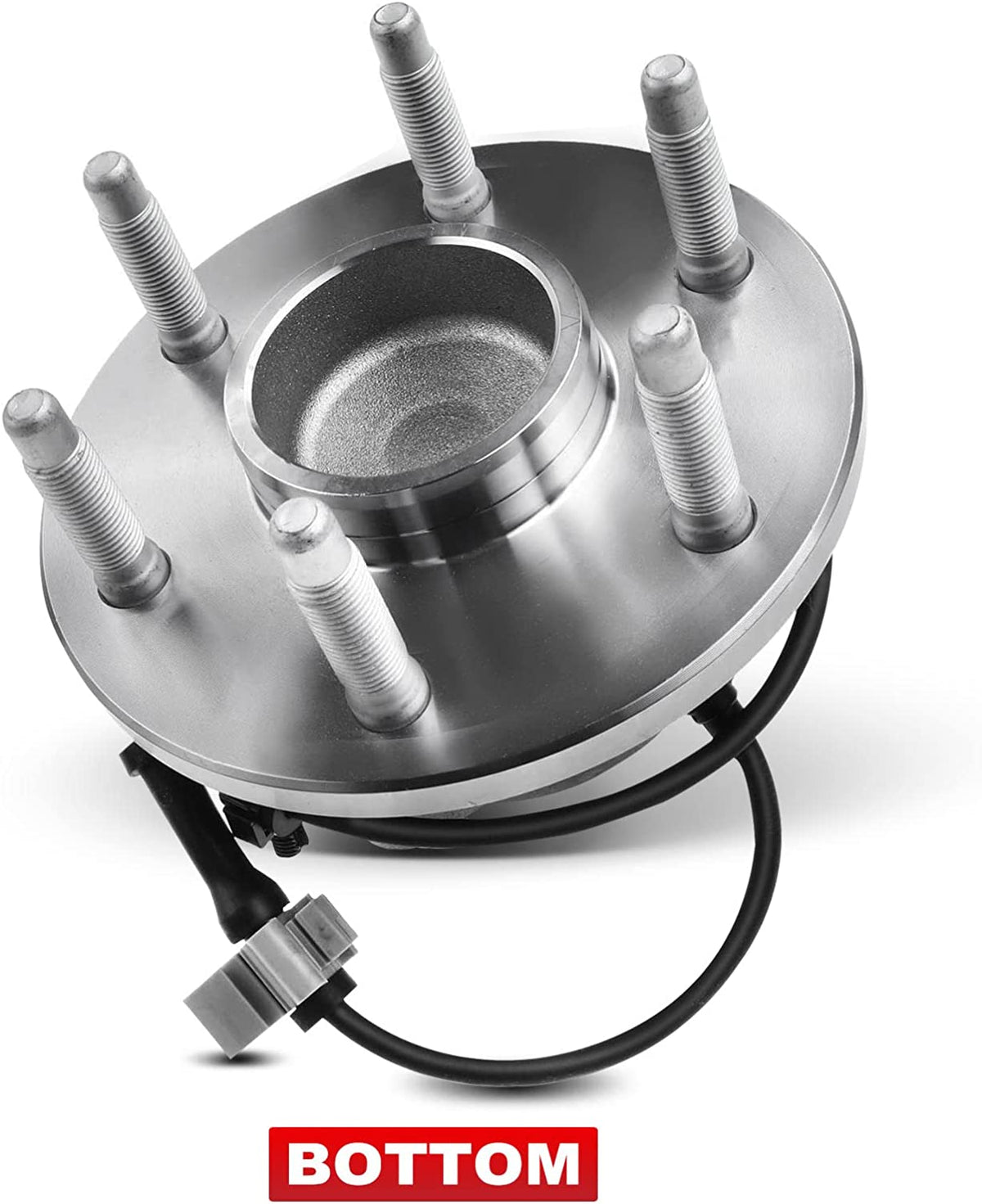 Wheel Bearing Hub Assembly Front 2WD 6-Lug w/ABS N902