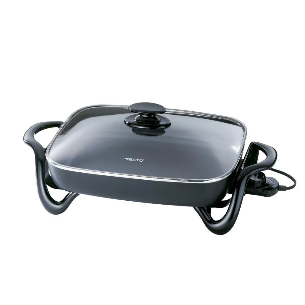 16-inch Electric Skillet with Glass Cover C34166