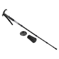 Black Collapsible Trekking Pole 43 Inch D638116