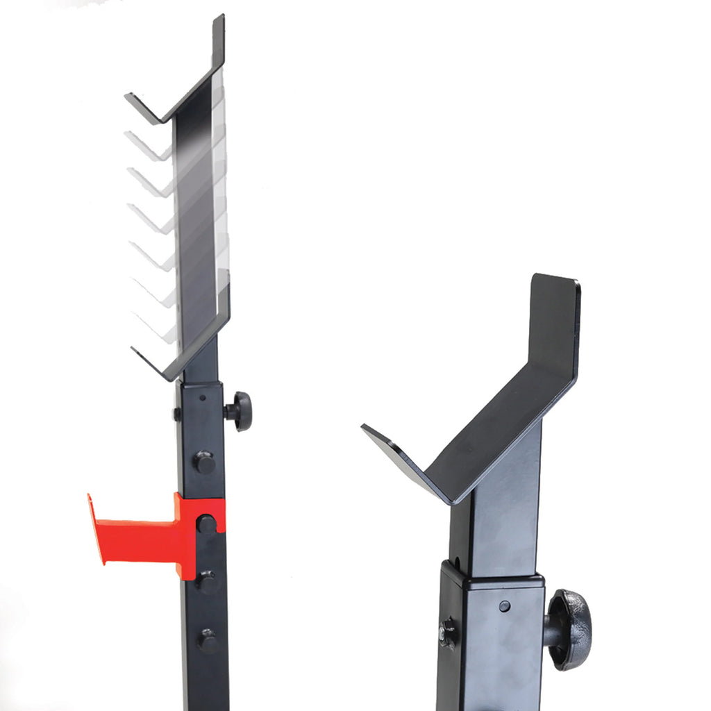 Adjustable Olympic Squat Rack V667