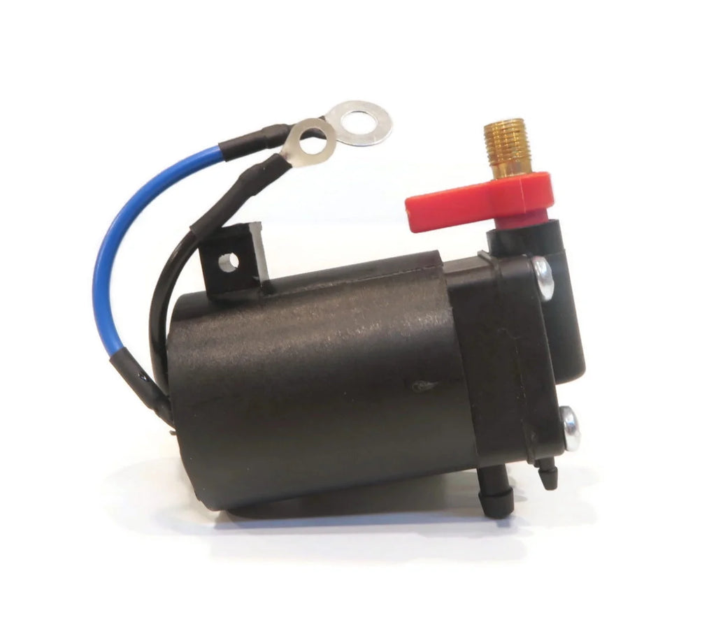 Primer Solenoid Kit For 2001 Evinrude 65 HP E65WELSIR Outboard Boat Fuel Choke T840870