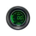 Boost Gauge Electrical Digital Green/white 52mm Z365