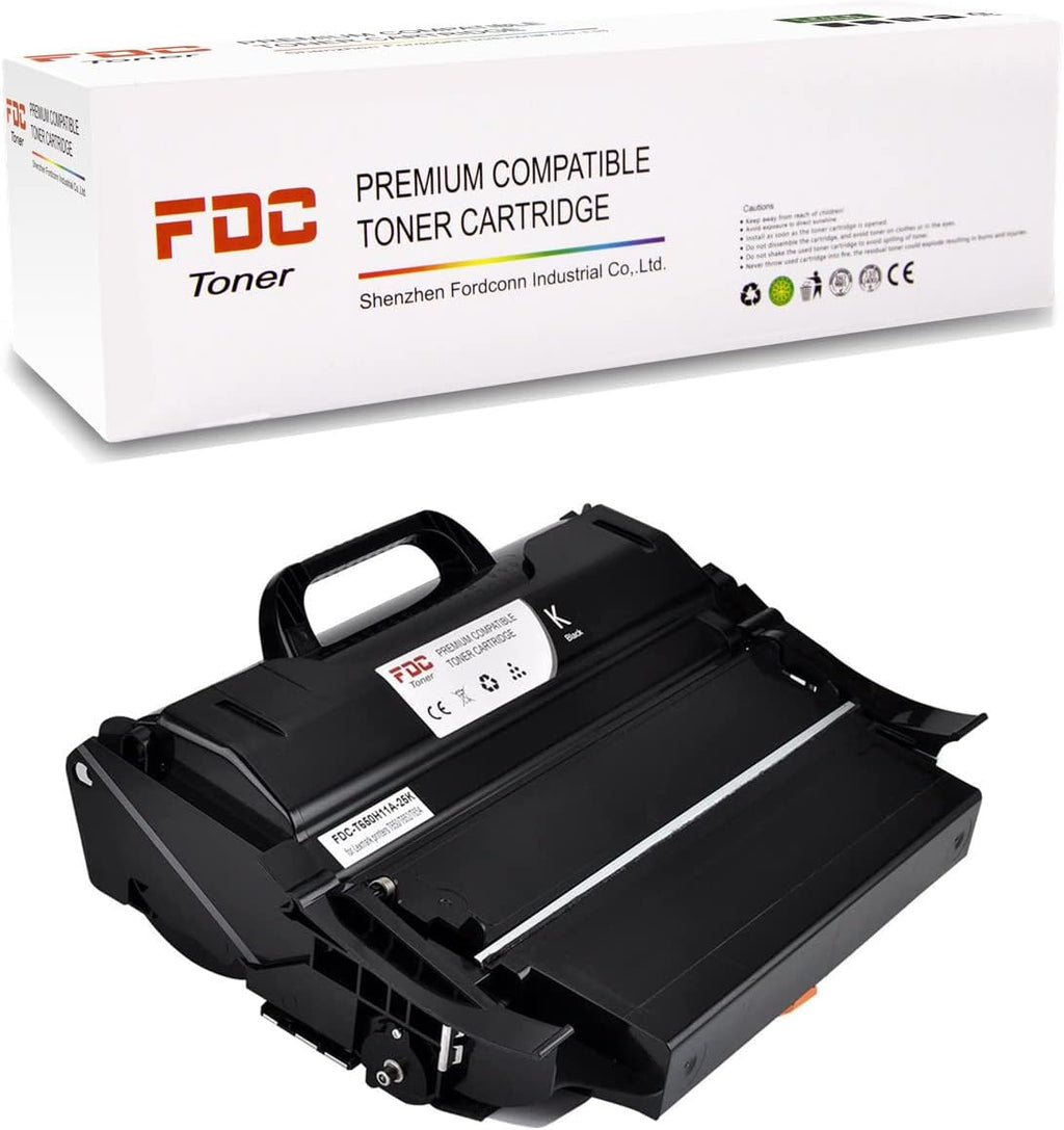 Remanufactured Black Toner Cartridge C8016