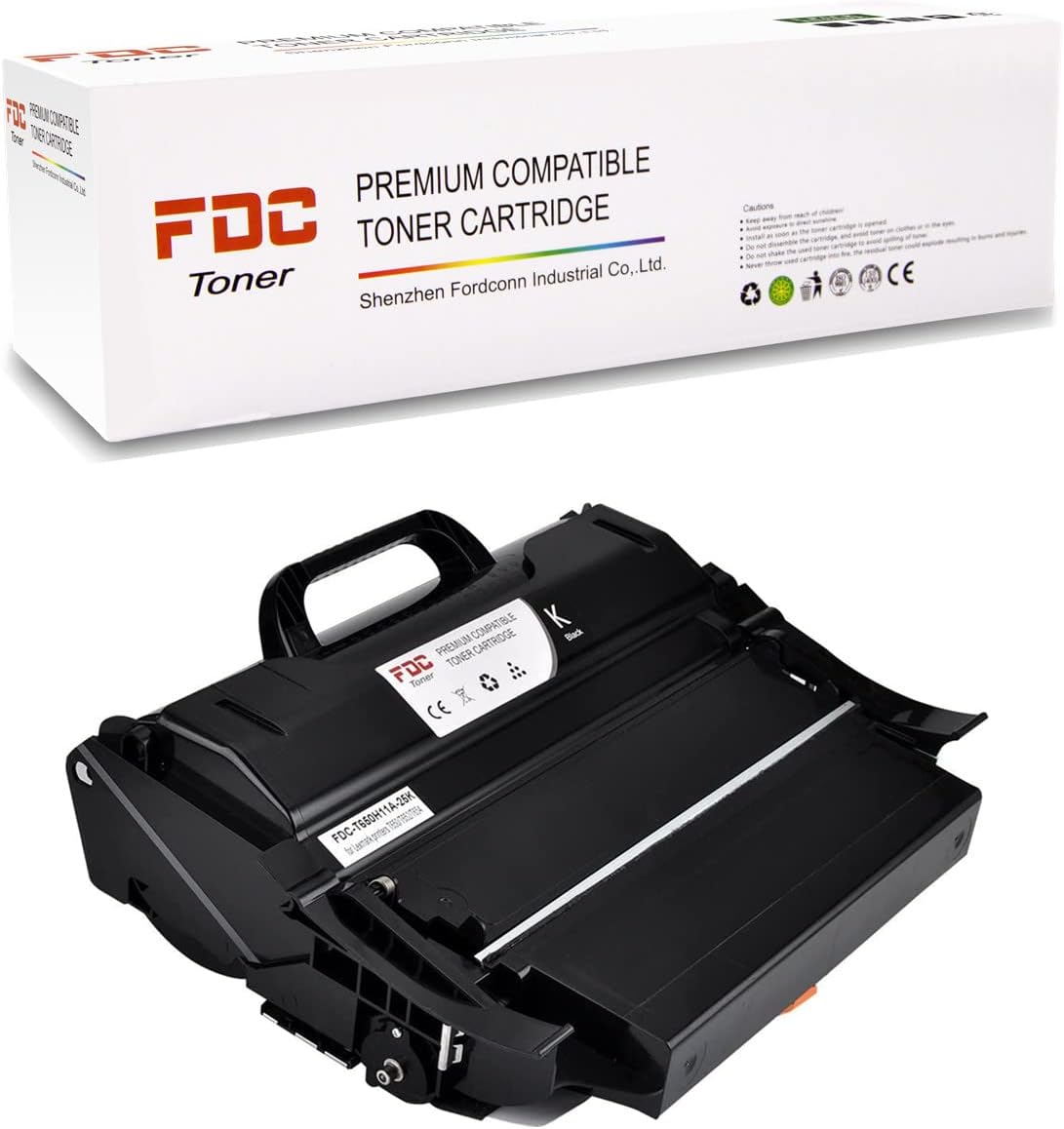 Remanufactured Black Toner Cartridge C8016