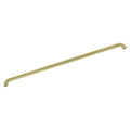 Brushed Brass Grab Bar Y345