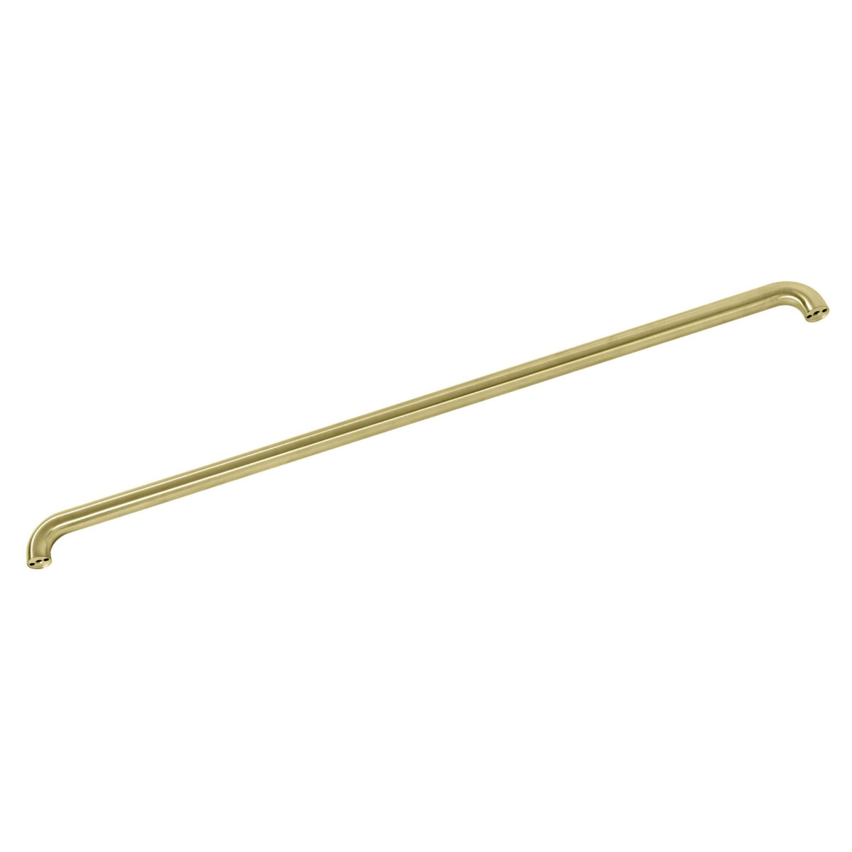 Brushed Brass Grab Bar Y345