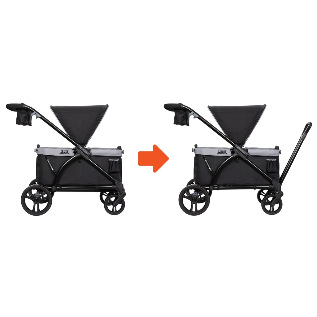 2-in-1 Stroller Wagon B623224