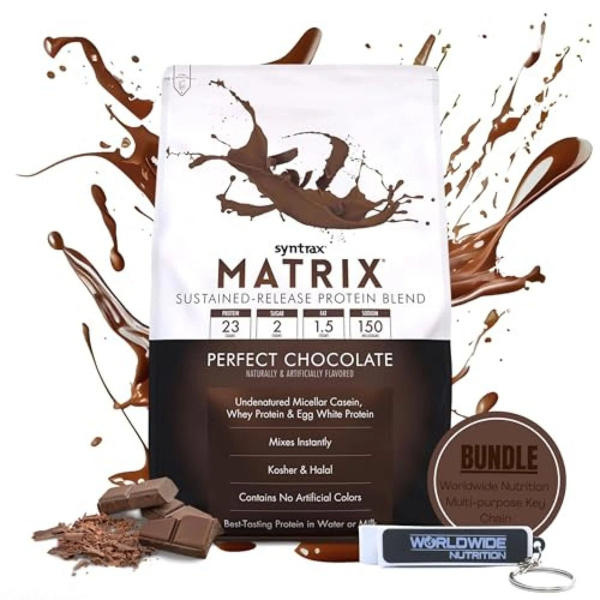 Chocolate Protein Powder 5 lbs Z5706