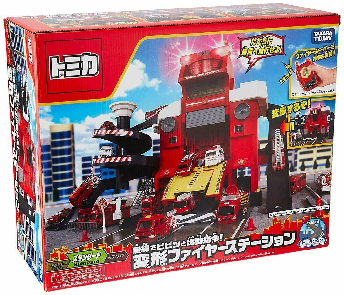 Tomica Fire Station Y57716