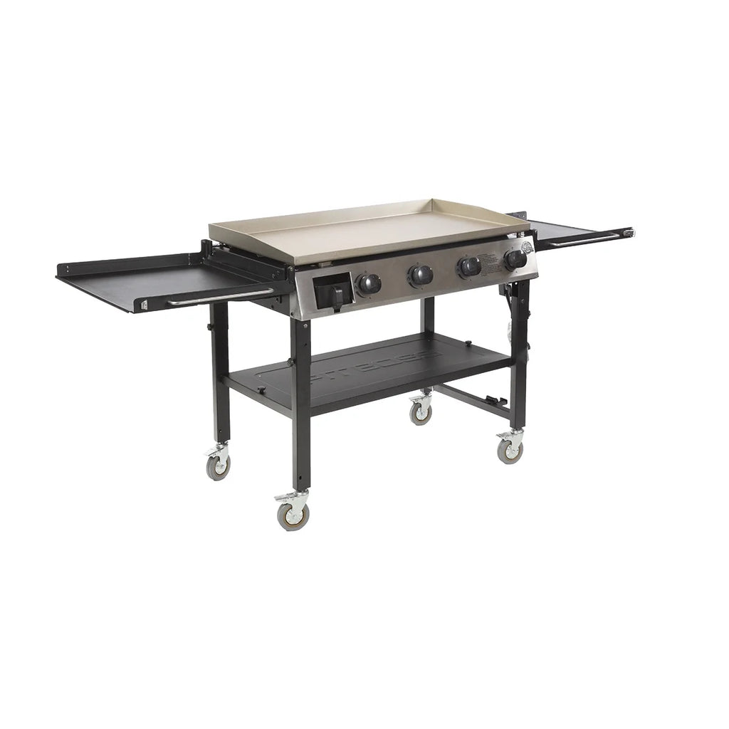 4 Burner Portable Griddle with Foldable Side Shelf H3278