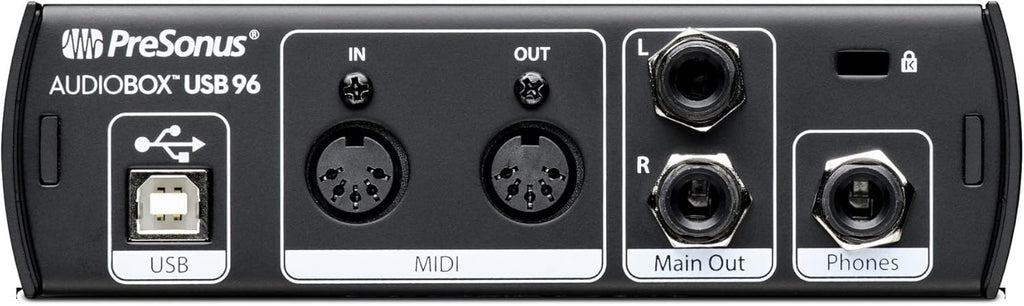 2x2 USB 2.0 Audio Interface with Headphones and Cable Bundle N4574