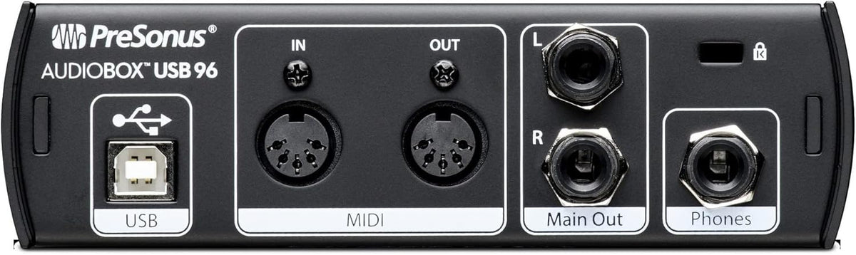 2x2 USB 2.0 Audio Interface with Headphones and Cable Bundle N4574