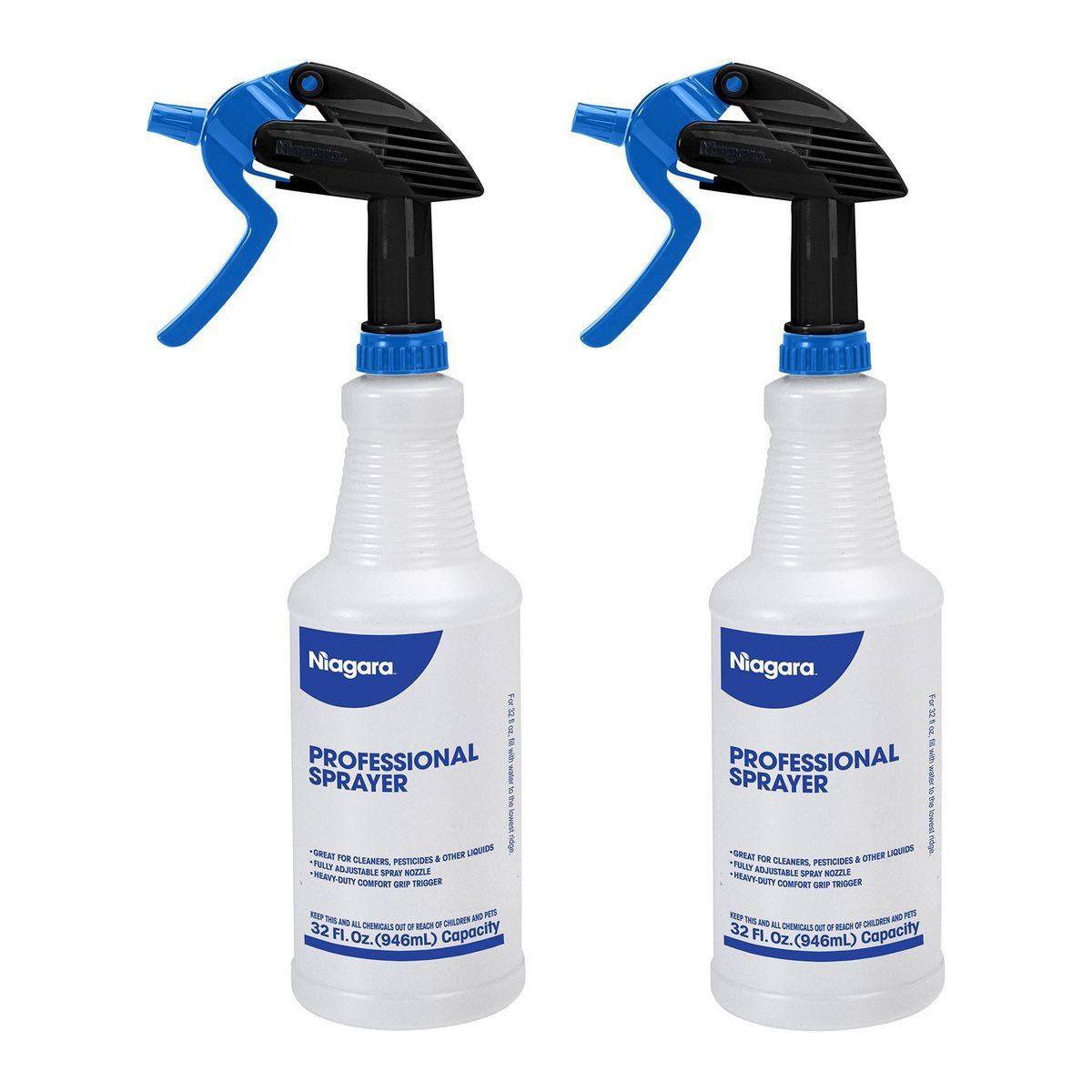 32 oz. Spray Bottles 2-Pack M952