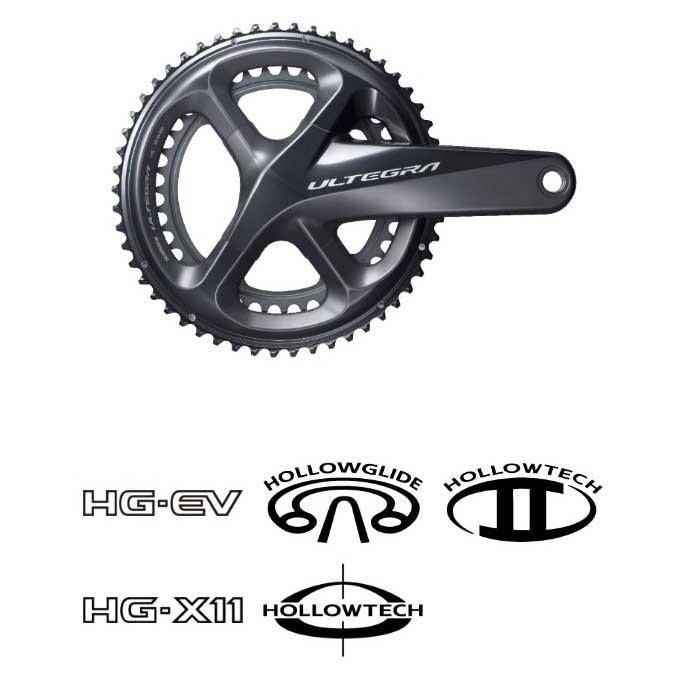 Shimano Ultegra 172.5mm 11 Speed Chainset 46/36 I181