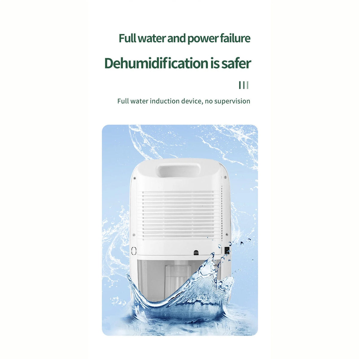 2.5L Dehumidifier with LCD Displays U43046