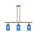 Polished Nickel 3 Light Island Light H3271