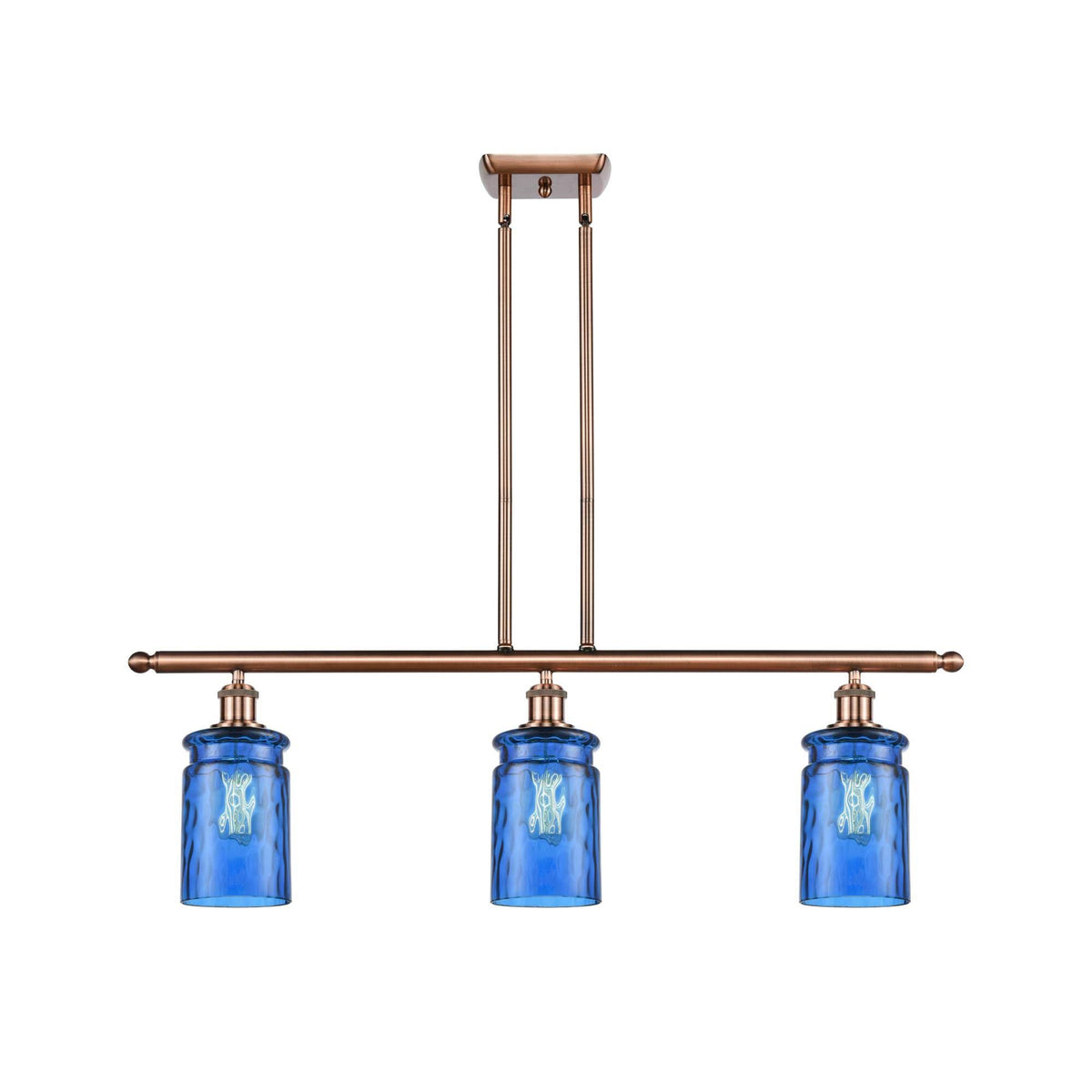 Polished Nickel 3 Light Island Light H3271
