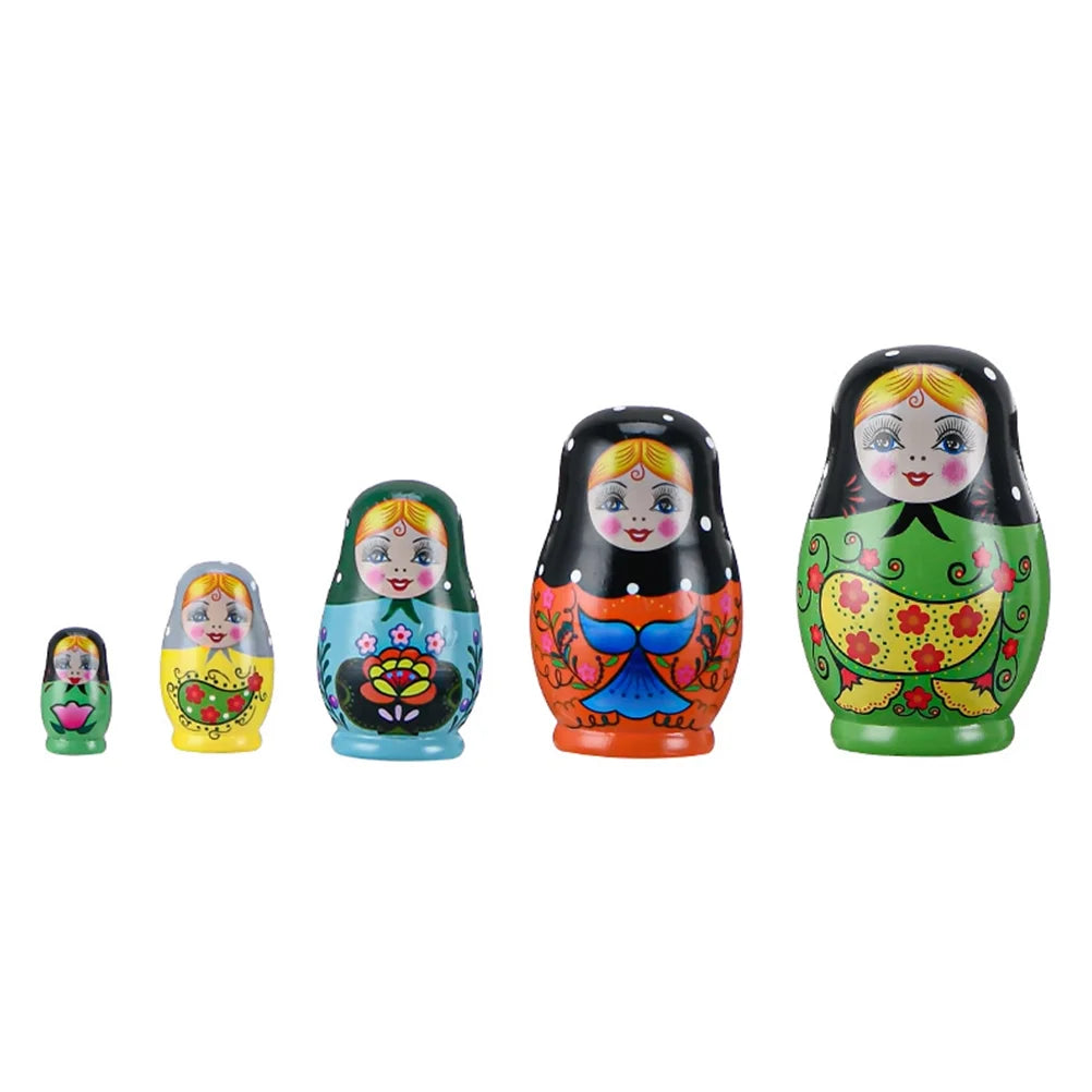 Matryoshka Dolls Nesting Dolls Toys H746416