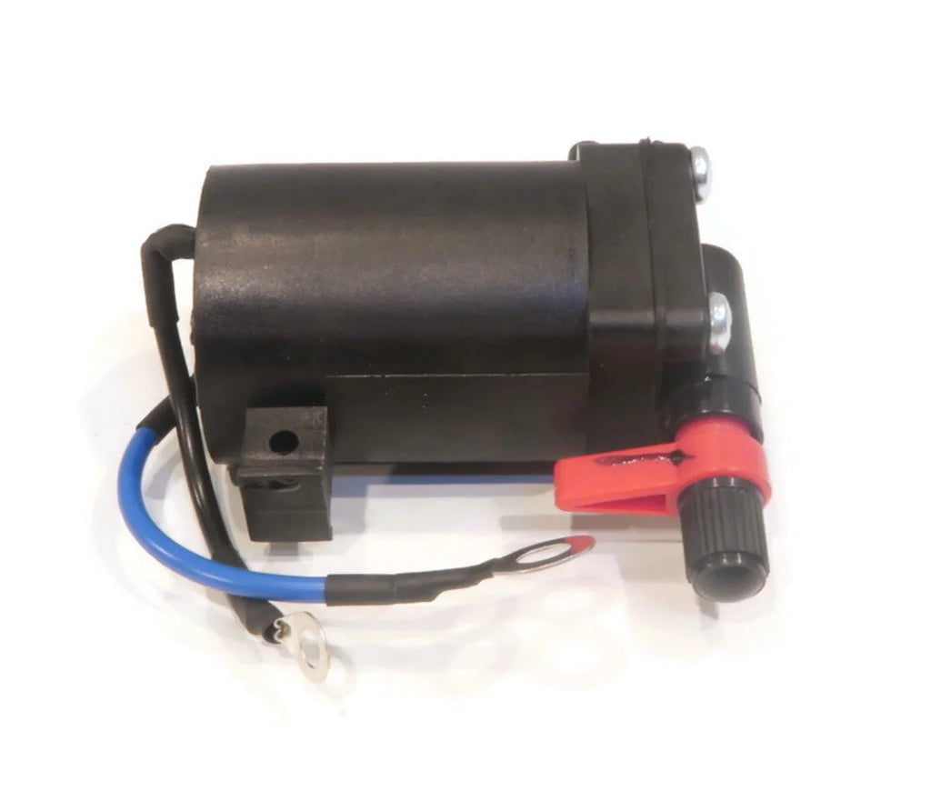 Primer Solenoid Kit For 2001 Evinrude 65 HP E65WELSIR Outboard Boat Fuel Choke T840870