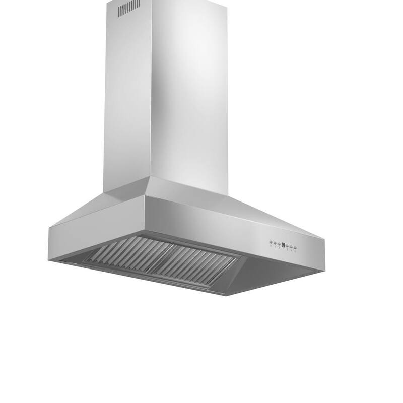 60 in. 700 CFM Stainless Steel Wall Mount Range Hood O338439