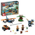 Jurassic World Dinosaur Building Set 101 Pieces A6830