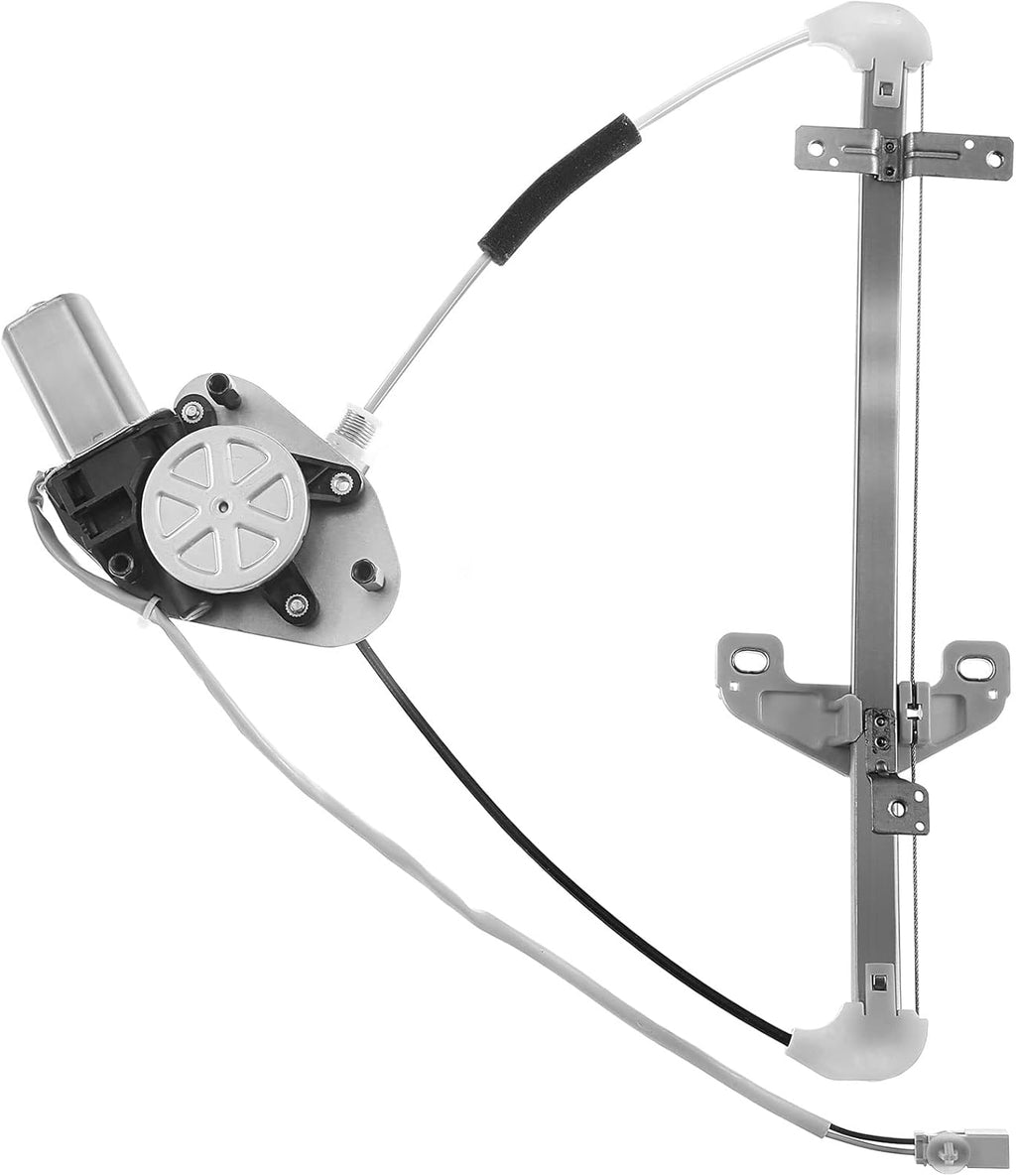 Power Window Regulator with Motor Rear Left Driver Side Pack of 2 D567