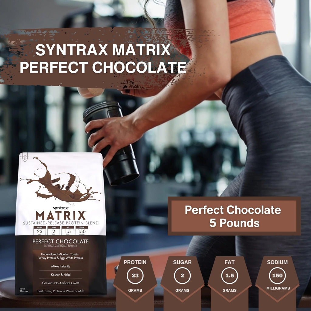 Chocolate Protein Powder 5 lbs Z5706