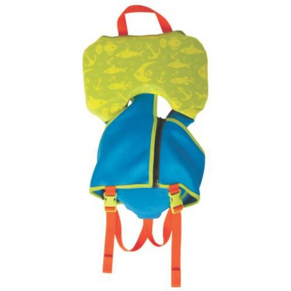 Orange Fish Infant Life Jacket and Vest I968