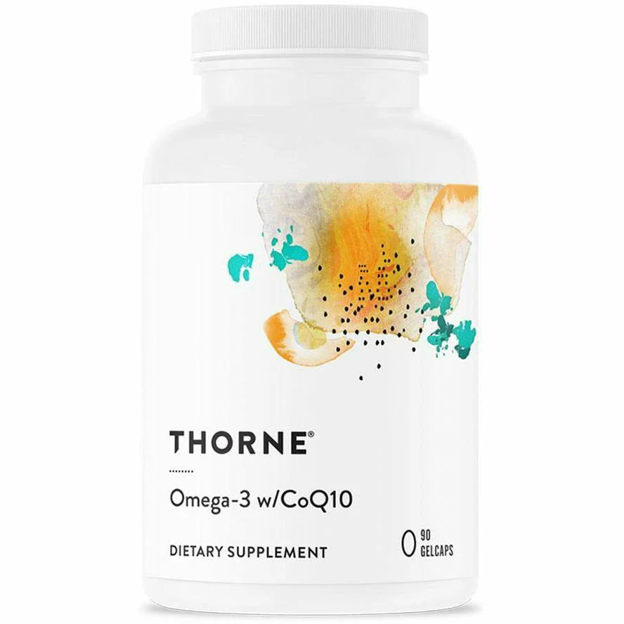 Omega-3 w/CoQ10 90 Gel Caps N82609