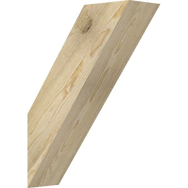 Traditional Rough Sawn Brace, Douglas Fir B88221